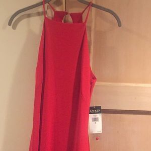 NWT! Lauren Little Red Sexy dress 6